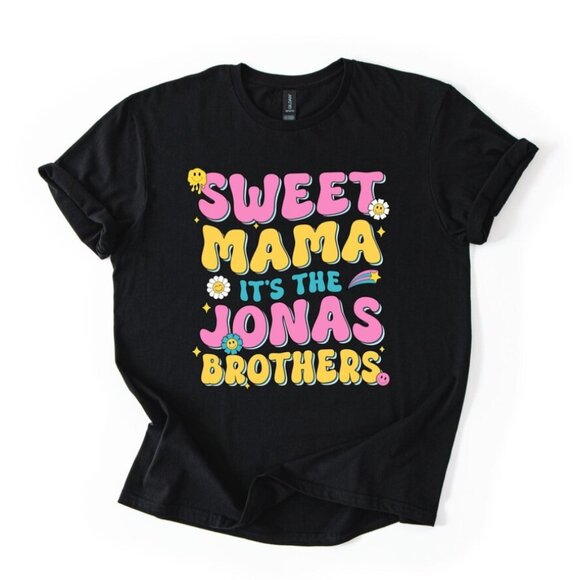 Sweet Mama It's The Jonas Brothers Shirt, Jonas Bros 20th Anniversary Tour 2025 - Picture 1 of 1